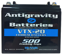 Antigravity Battery VTX12-20 16 VOLT